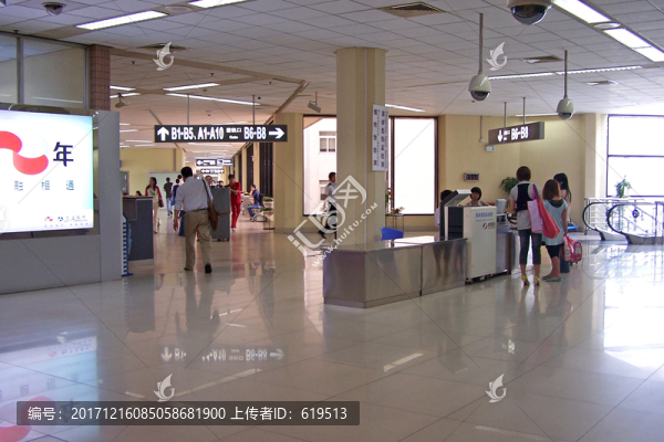 上海虹橋機(jī)場,航站樓內(nèi)景