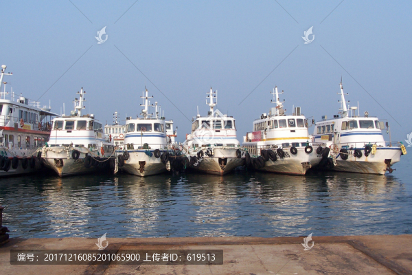 威海劉公島,海上游船