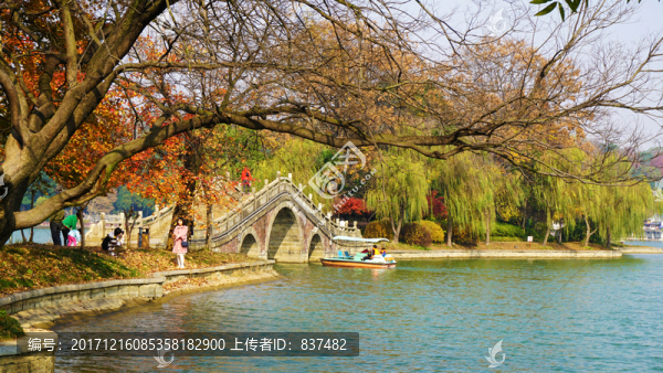 烈士公園風(fēng)景