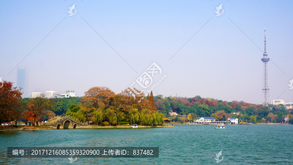 烈士公園風(fēng)景
