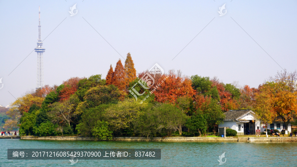 烈士公園風(fēng)景