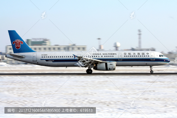 大雪,機(jī)場,飛機(jī),中國南方航空
