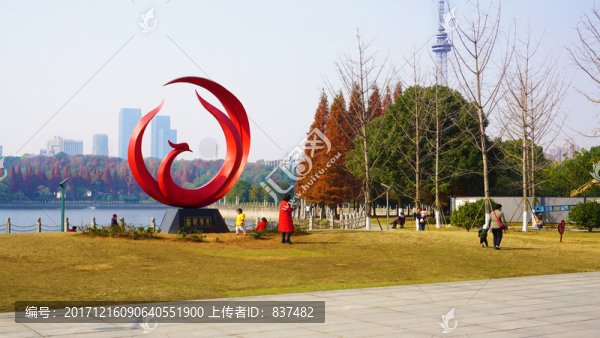 烈士公園冬日