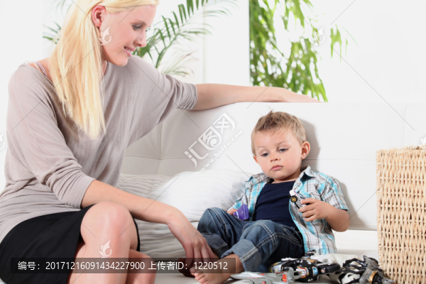 母親