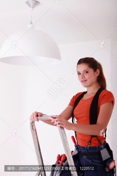 女人