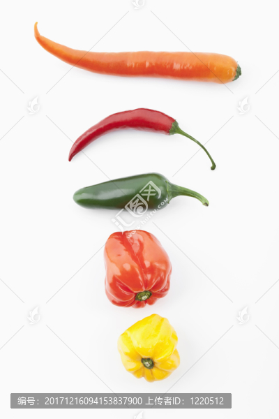 辣椒混合