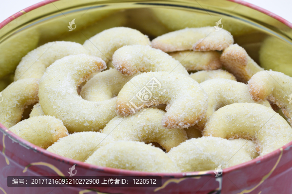 圣誕餅干，香草，篦