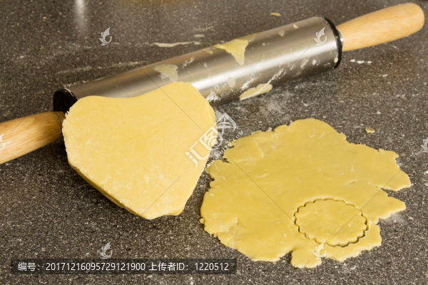 餅干面團(tuán)心