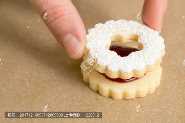 組成餅干
