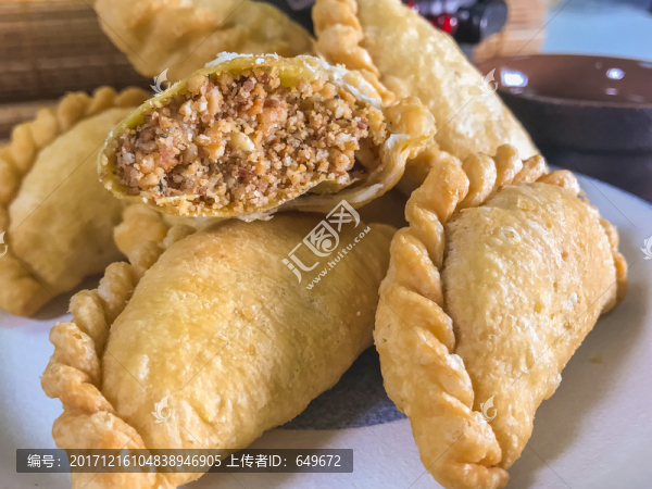 茶酥餅