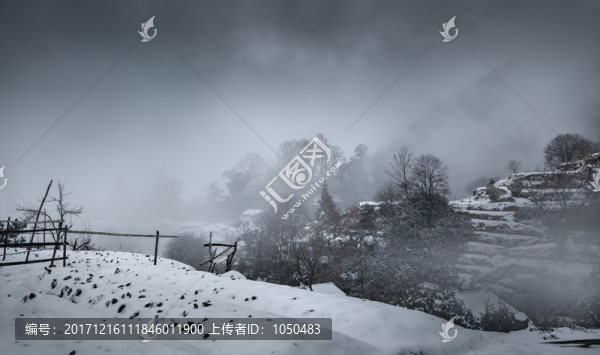 雪鄉(xiāng)的清晨