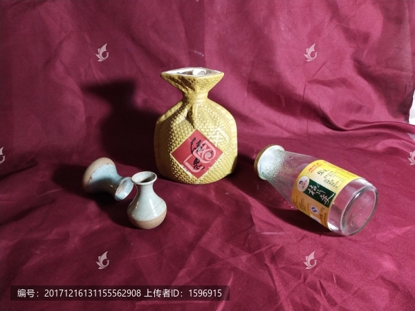靜物組合實物圖