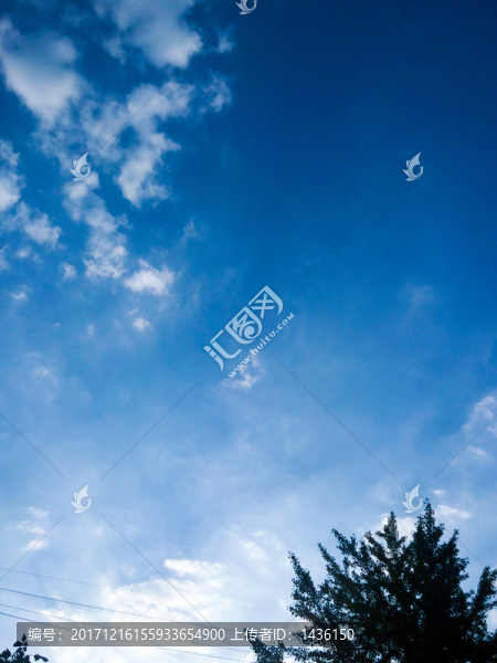 天空