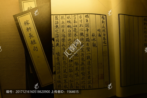 稼軒長(zhǎng)短句失誤實(shí)拍高清素材