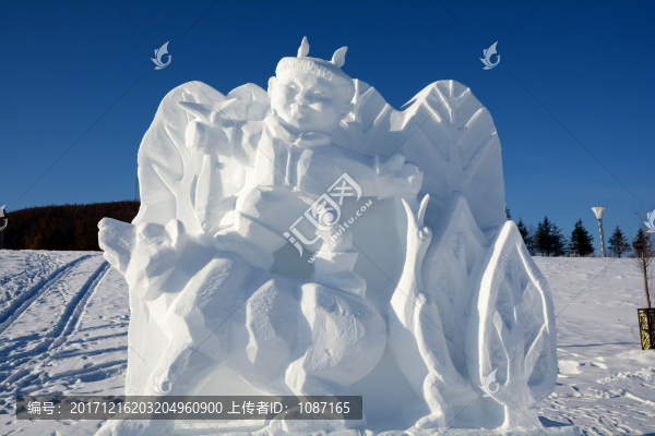 伊薩人冰雪節(jié)