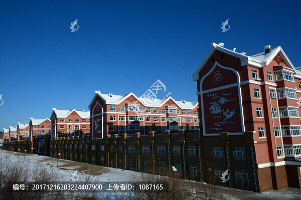 小區(qū)新樓房