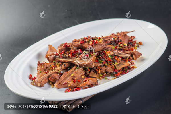 香辣扇子骨