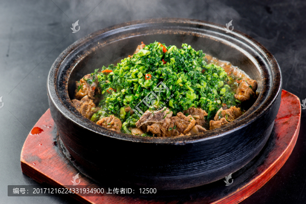 撈菜排骨