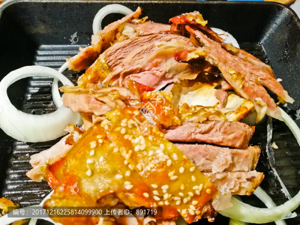 烤羊腿,烤羊排,烤羊肉,羔羊