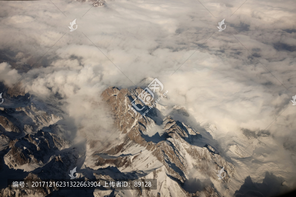 鳥瞰天山