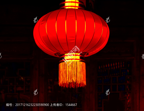 大紅燈籠