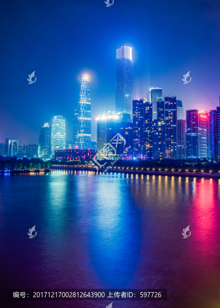 廣州都市夜景