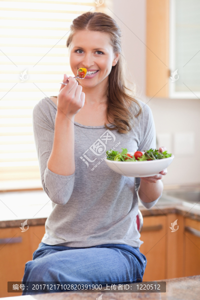 美麗的