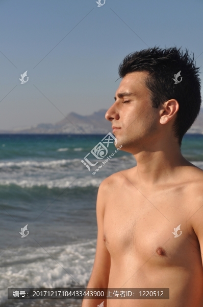 男性的