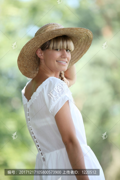 女人