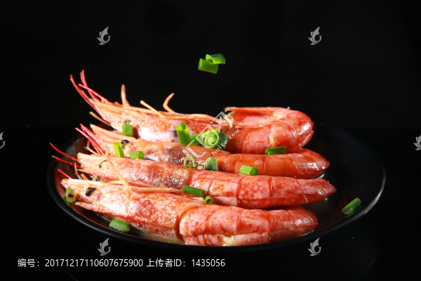 深海紅蝦