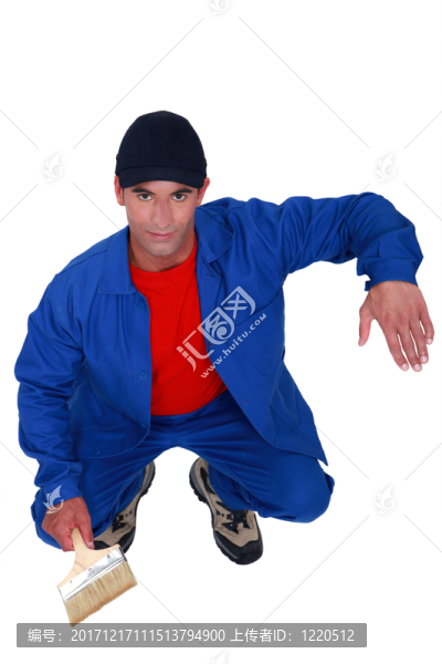 藍色