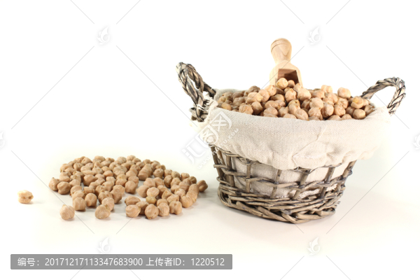 黃色的鷹嘴豆