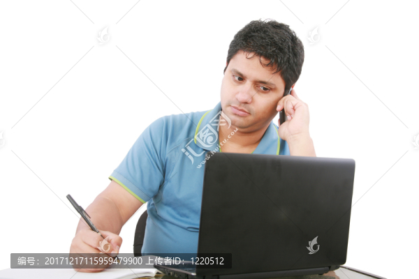 電話