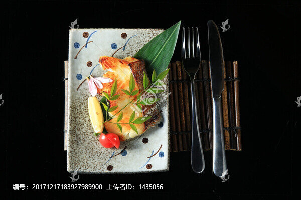 香煎銀鱈魚