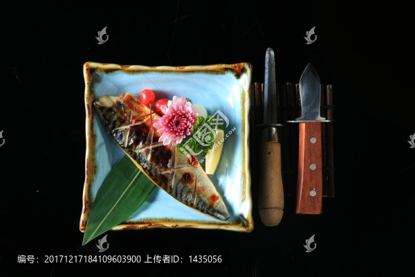 烤青花魚
