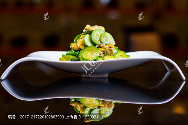 黃瓜炒蛤蜊