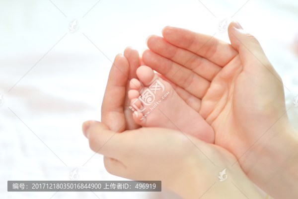 嬰兒的小腳