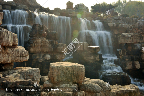 假山流水