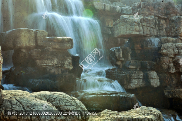 假山流水
