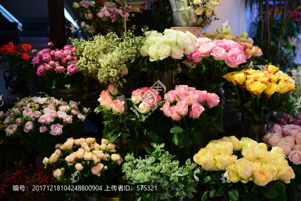 鮮花店