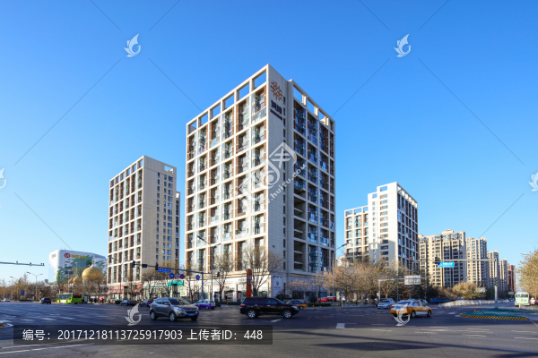 鴻坤理想城,住宅小區(qū),住宅建筑