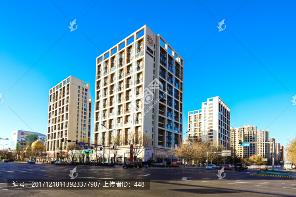 鴻坤理想城,住宅小區(qū),住宅建筑