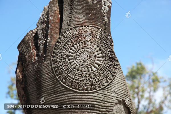 納迦steindamm寺廟吳哥窟