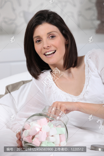 女人
