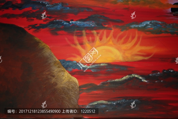 與行星的紅色宇宙