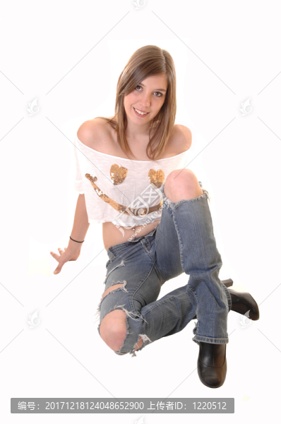 笑