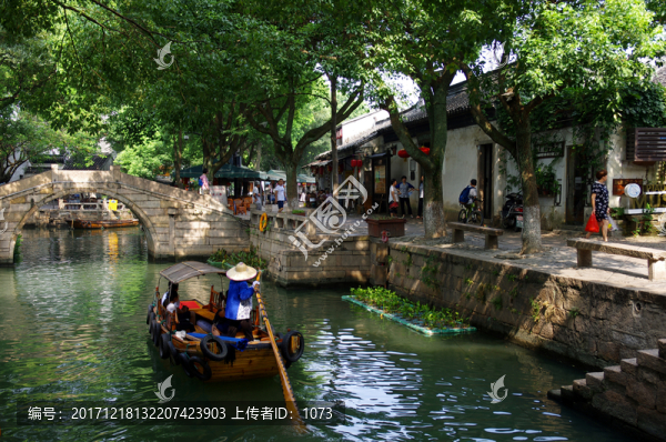 同里三橋,綠水悠悠
