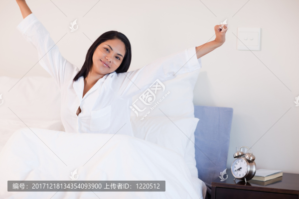 笑