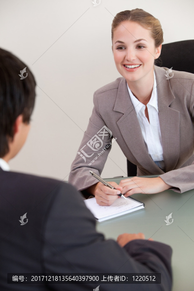 交談