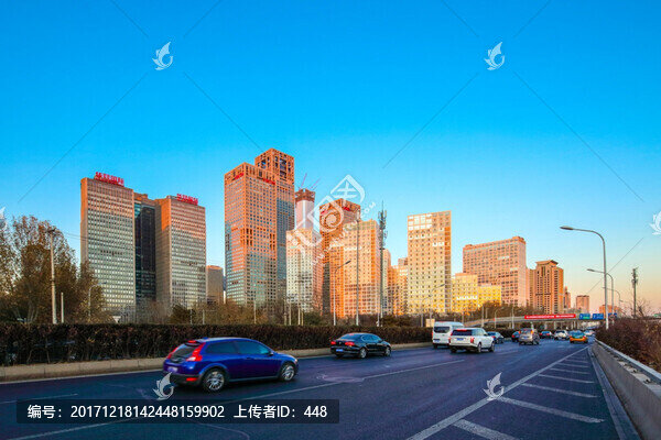 建外SOHO西區(qū),北京住宅區(qū)